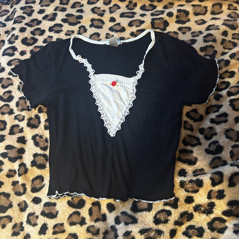 Black coquette shit